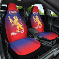 Custom Bengaluru India Cricket Car Seat Cover Go Champions