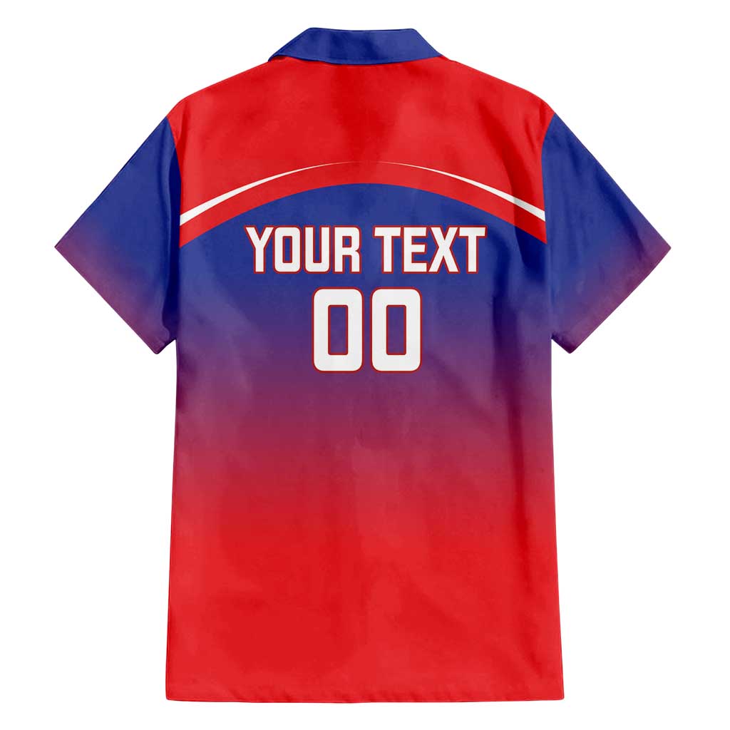 Custom Bengaluru India Cricket Family Matching Long Sleeve Bodycon Dress and Hawaiian Shirt Go Champions