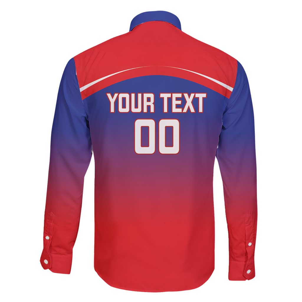 Custom Bengaluru India Cricket Family Matching Long Sleeve Bodycon Dress and Hawaiian Shirt Go Champions