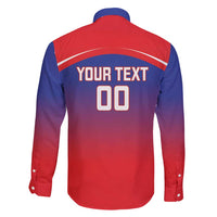 Custom Bengaluru India Cricket Family Matching Long Sleeve Bodycon Dress and Hawaiian Shirt Go Champions