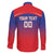 Custom Bengaluru India Cricket Family Matching Long Sleeve Bodycon Dress and Hawaiian Shirt Go Champions