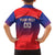 Custom Bengaluru India Cricket Family Matching Off Shoulder Maxi Dress and Hawaiian Shirt Go Champions