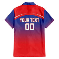 Custom Bengaluru India Cricket Family Matching Short Sleeve Bodycon Dress and Hawaiian Shirt Go Champions