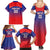 Custom Bengaluru India Cricket Family Matching Summer Maxi Dress and Hawaiian Shirt Go Champions