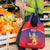 Custom Bengaluru India Cricket Grocery Bag Go Champions