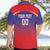 Custom Bengaluru India Cricket Hawaiian Shirt Go Champions