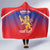 Custom Bengaluru India Cricket Hooded Blanket Go Champions