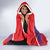 Custom Bengaluru India Cricket Hooded Blanket Go Champions