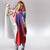 Custom Bengaluru India Cricket Hooded Blanket Go Champions