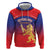 Custom Bengaluru India Cricket Hoodie Go Champions