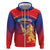 Custom Bengaluru India Cricket Hoodie Go Champions