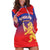 Custom Bengaluru India Cricket Hoodie Dress Go Champions