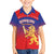 Custom Bengaluru India Cricket Kid Hawaiian Shirt Go Champions