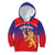 Custom Bengaluru India Cricket Kid Hoodie Go Champions