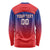 Custom Bengaluru India Cricket Long Sleeve Shirt Go Champions