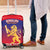 Custom Bengaluru India Cricket Luggage Cover Go Champions
