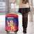 Custom Bengaluru India Cricket Luggage Cover Go Champions