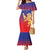 Custom Bengaluru India Cricket Mermaid Dress Go Champions