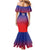 Custom Bengaluru India Cricket Mermaid Dress Go Champions