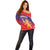 Custom Bengaluru India Cricket Off Shoulder Sweater Go Champions