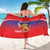Custom Bengaluru India Cricket Sarong Go Champions