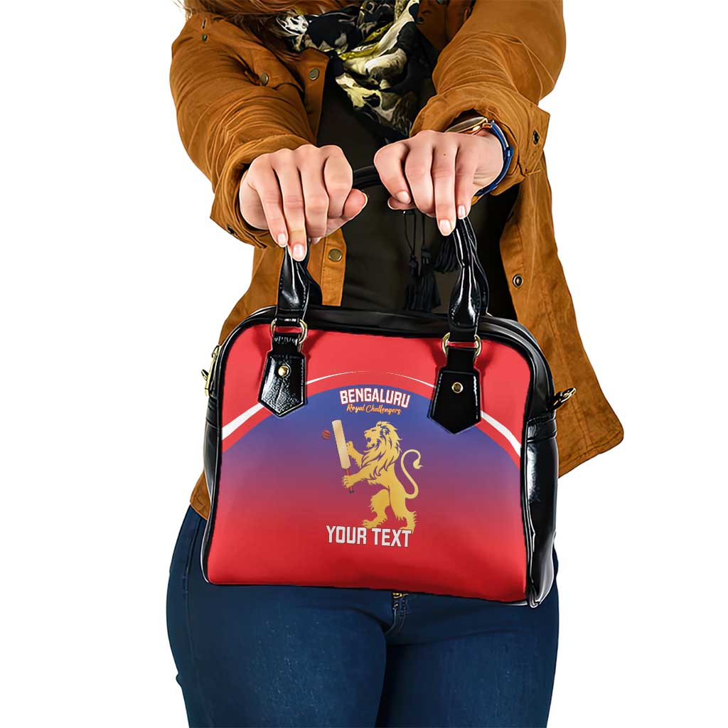 Custom Bengaluru India Cricket Shoulder Handbag Go Champions
