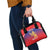 Custom Bengaluru India Cricket Shoulder Handbag Go Champions