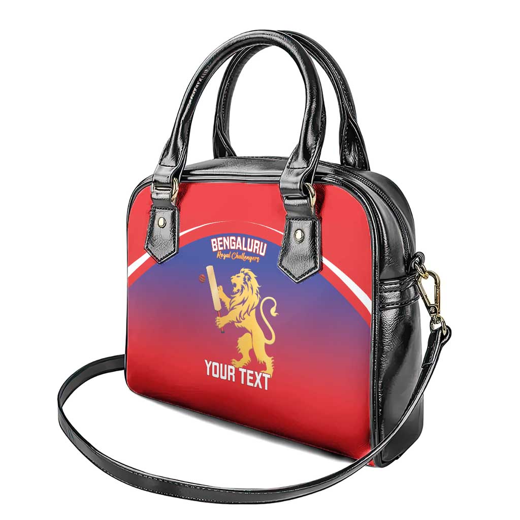 Custom Bengaluru India Cricket Shoulder Handbag Go Champions