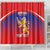 Custom Bengaluru India Cricket Shower Curtain Go Champions