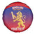 Custom Bengaluru India Cricket Spare Tire Cover Go Champions