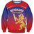 Custom Bengaluru India Cricket Sweatshirt Go Champions