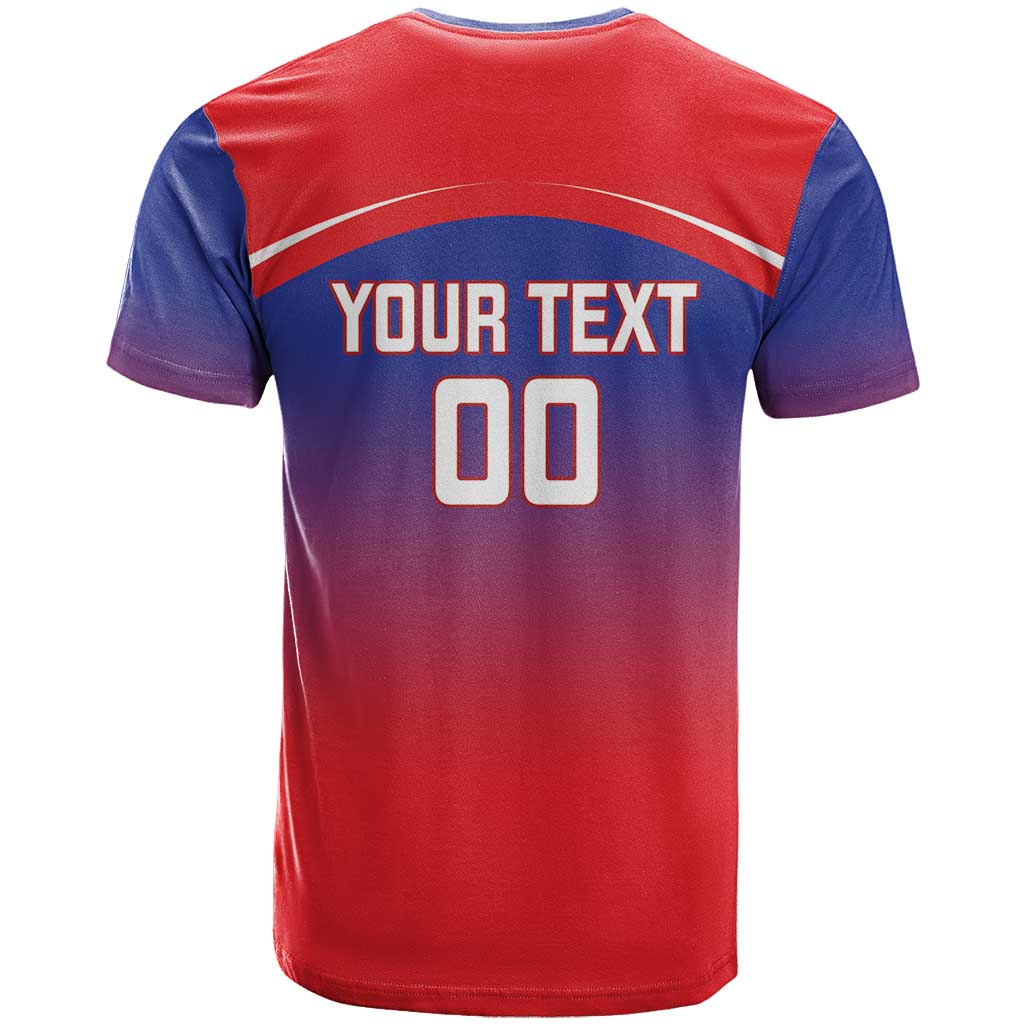 Custom Bengaluru India Cricket T Shirt Go Champions