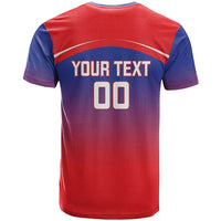 Custom Bengaluru India Cricket T Shirt Go Champions