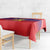 Custom Bengaluru India Cricket Tablecloth Go Champions
