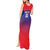 Custom Bengaluru India Cricket Tank Maxi Dress Go Champions