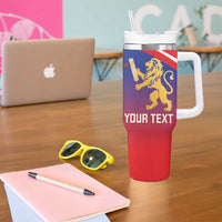 Custom Bengaluru India Cricket Tumbler With Handle Go Champions