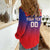 Custom Bengaluru India Cricket Women Casual Shirt Go Champions