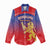 Custom Bengaluru India Cricket Women Casual Shirt Go Champions