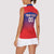 Custom Bengaluru India Cricket Women Sleeveless Polo Shirt Go Champions