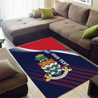 Custom Cayman Islands Cricket Area Rug 2025 Sporty Style