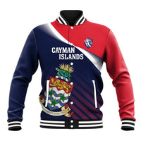 Custom Cayman Islands Cricket Baseball Jacket 2025 Sporty Style