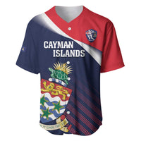 Custom Cayman Islands Cricket Baseball Jersey 2025 Sporty Style