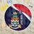 Custom Cayman Islands Cricket Beach Blanket 2025 Sporty Style