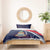 Custom Cayman Islands Cricket Bedding Set 2025 Sporty Style