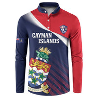 Custom Cayman Islands Cricket Button Sweatshirt 2025 Sporty Style