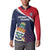 Custom Cayman Islands Cricket Button Sweatshirt 2025 Sporty Style