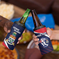 Custom Cayman Islands Cricket 4 in 1 Can Cooler Tumbler 2025 Sporty Style