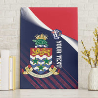 Custom Cayman Islands Cricket Canvas Wall Art 2025 Sporty Style