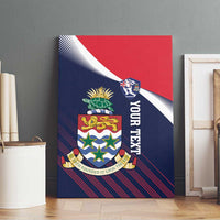 Custom Cayman Islands Cricket Canvas Wall Art 2025 Sporty Style