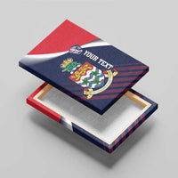 Custom Cayman Islands Cricket Canvas Wall Art 2025 Sporty Style